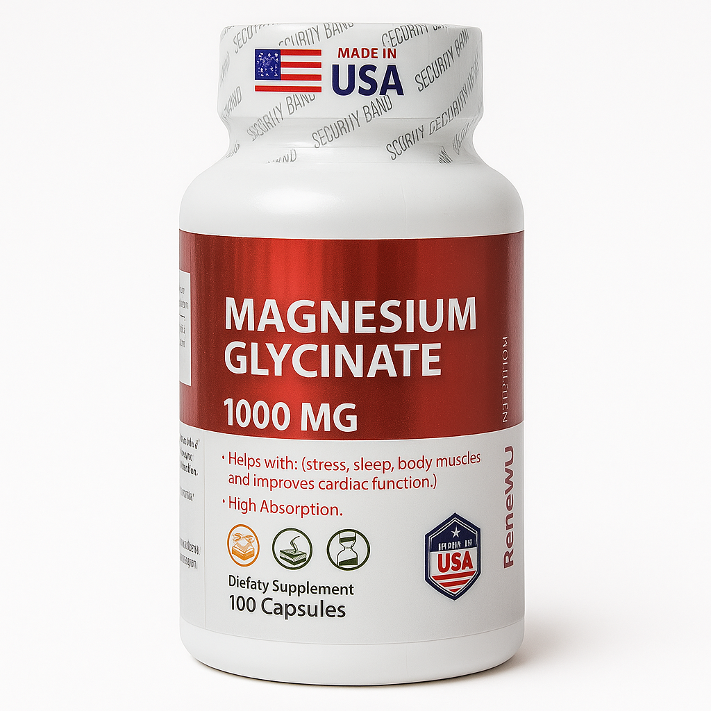 Magnesium Glycinate 1000 mg