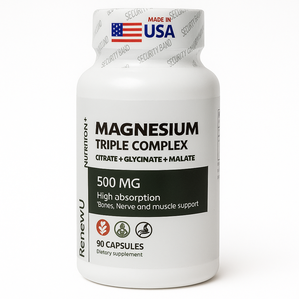 Magnesium Triple Complex 500mg