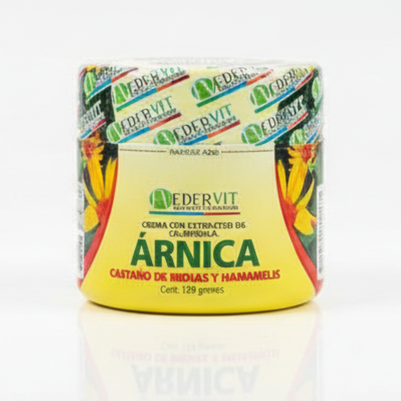 Crema de Árnica – Cuidado natural para tu piel