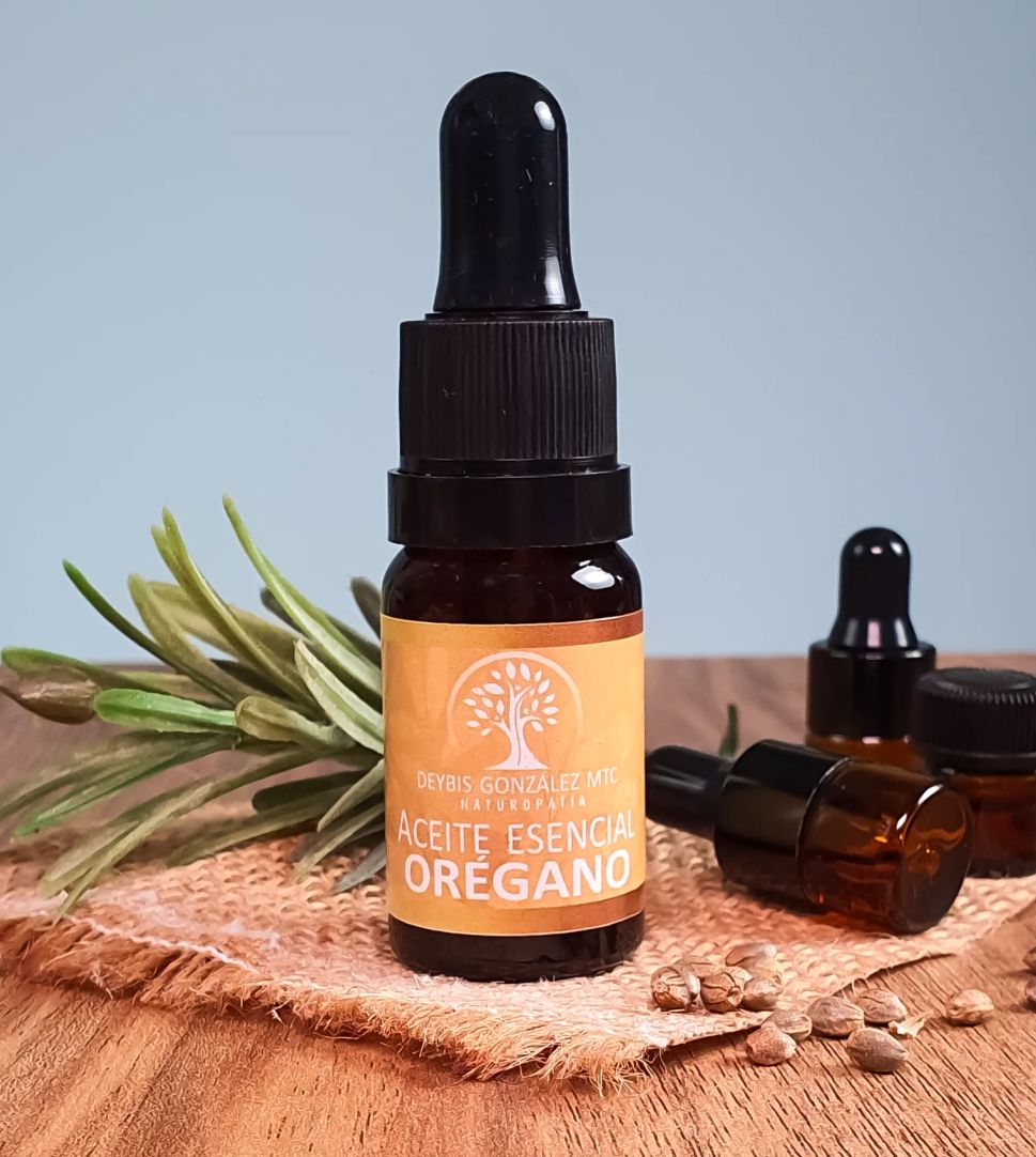 Aceite Esencial de Orégano