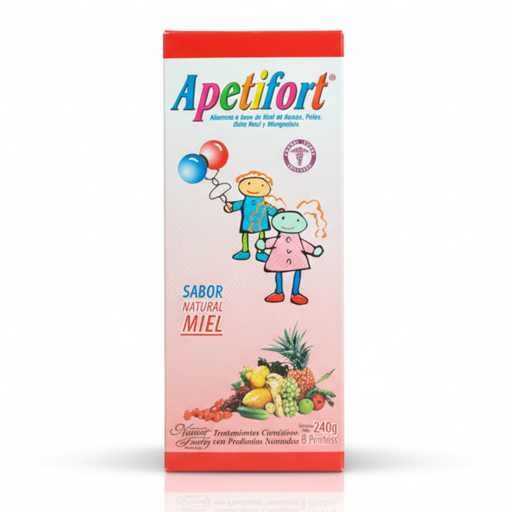 Apetifort – Estimulante Natural del Apetito