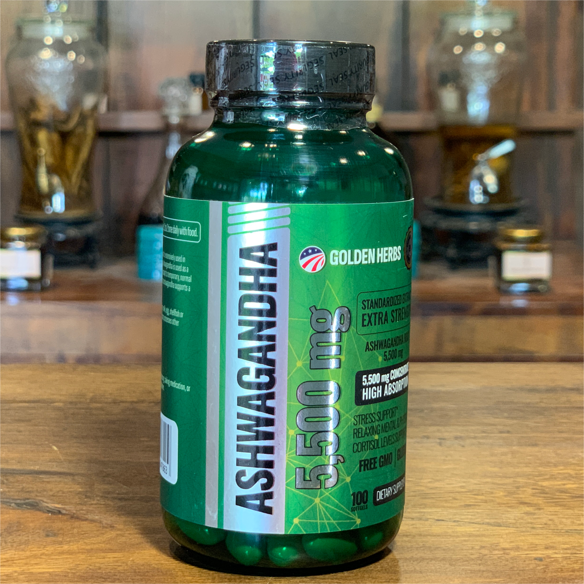 Ashwagandha 5,500 mg