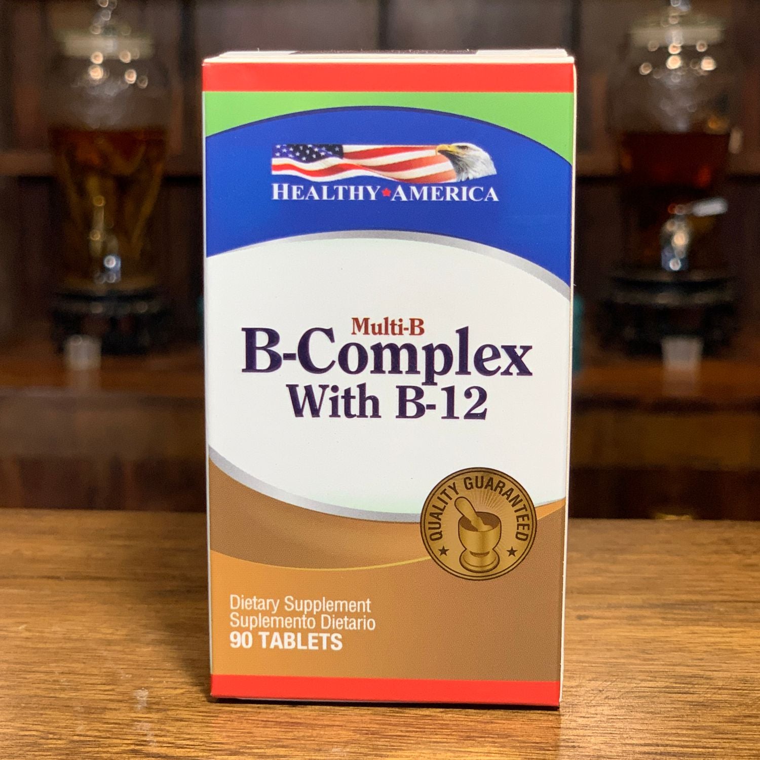 B-Complex With B-12