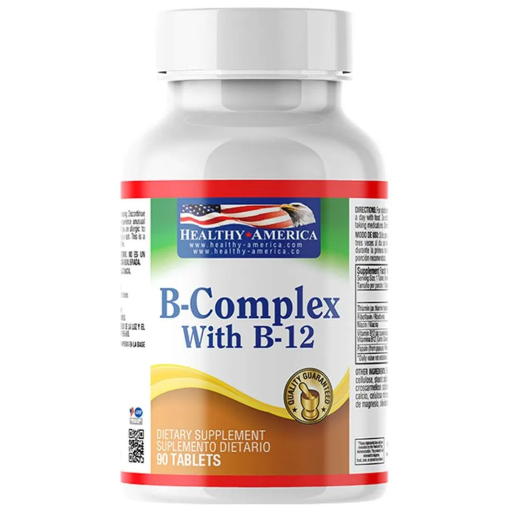 B-Complex With B-12