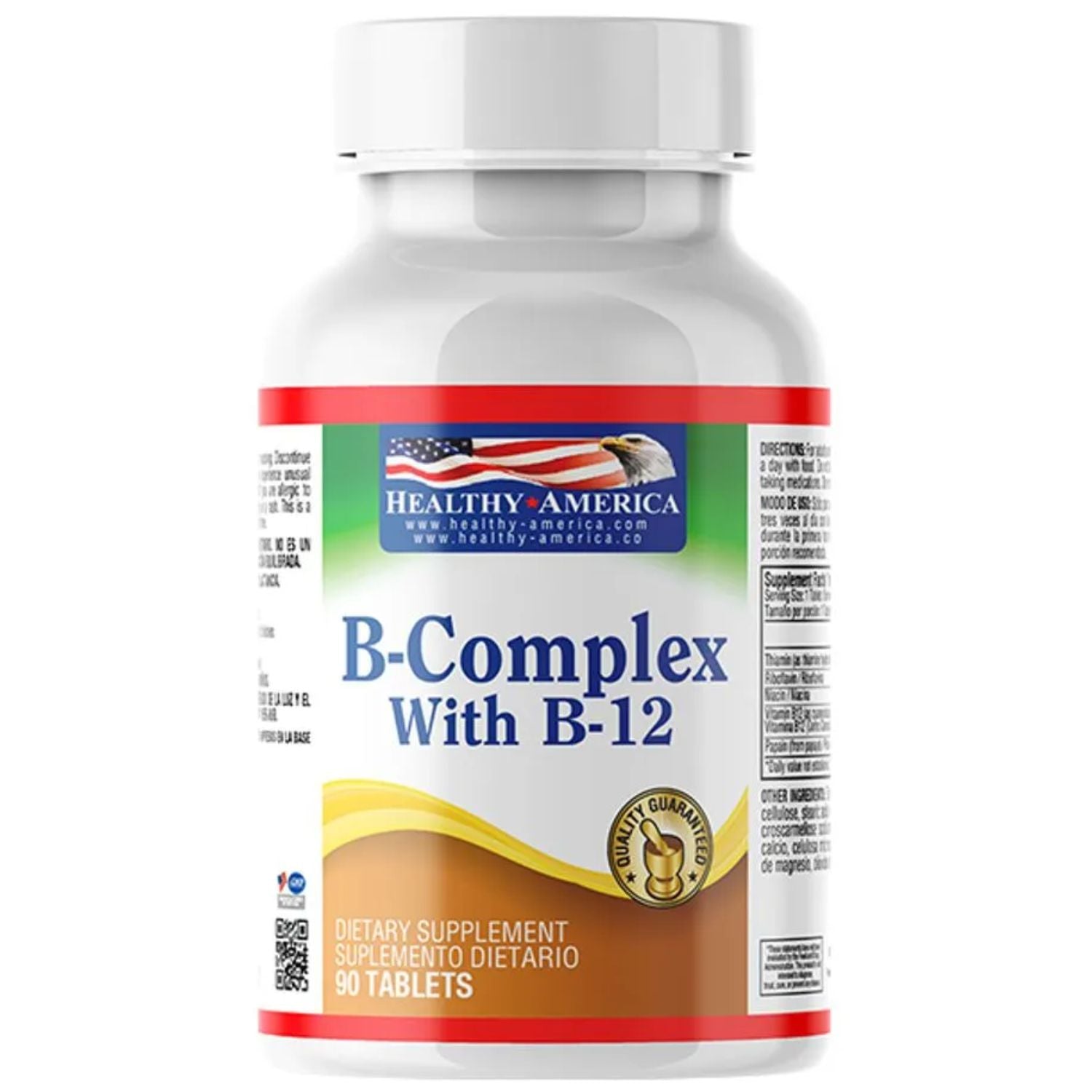 B-Complex With B-12