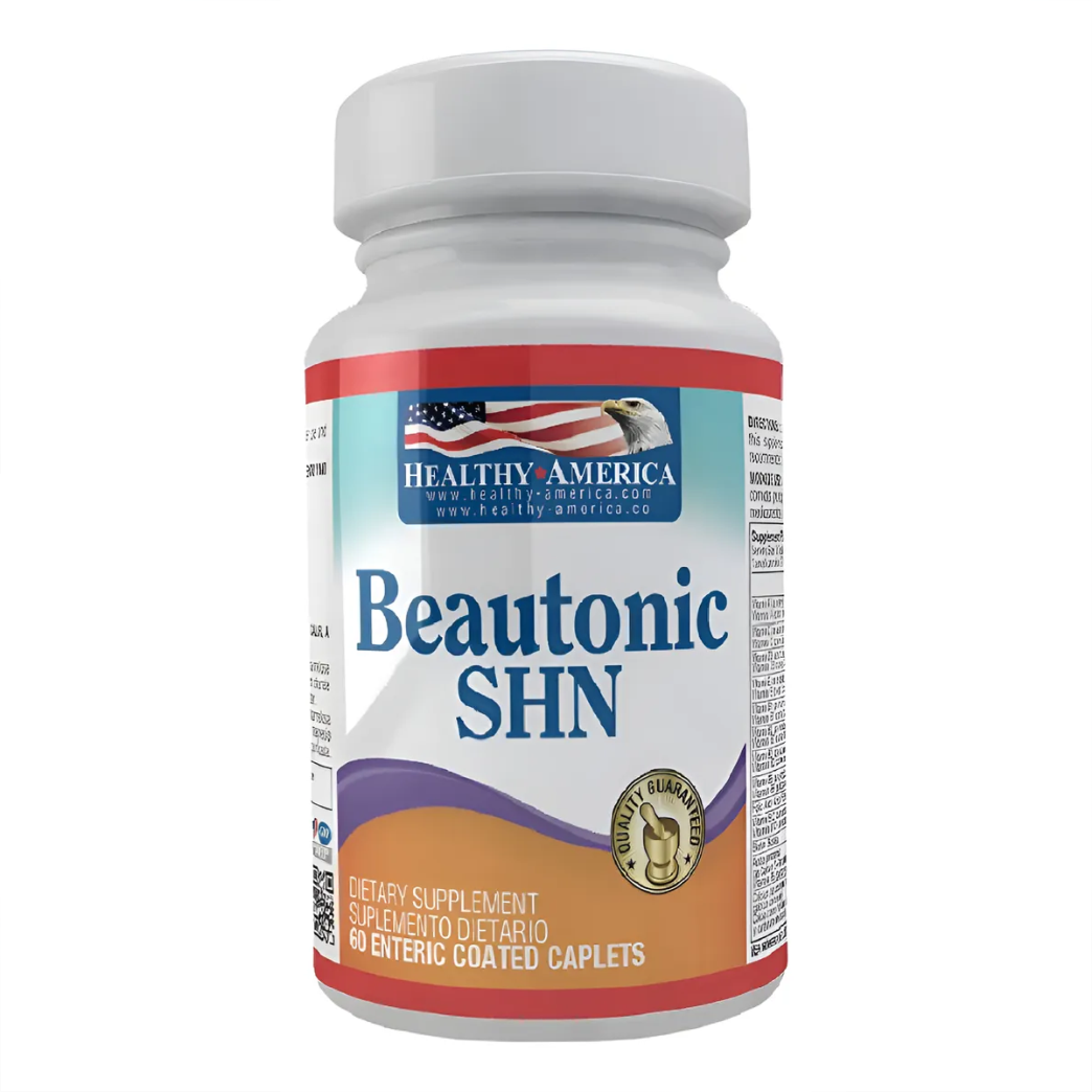 Beautonic SHN 60 Cápsulas | Healthy America – Bienestar, Piel, Cabello y Uñas