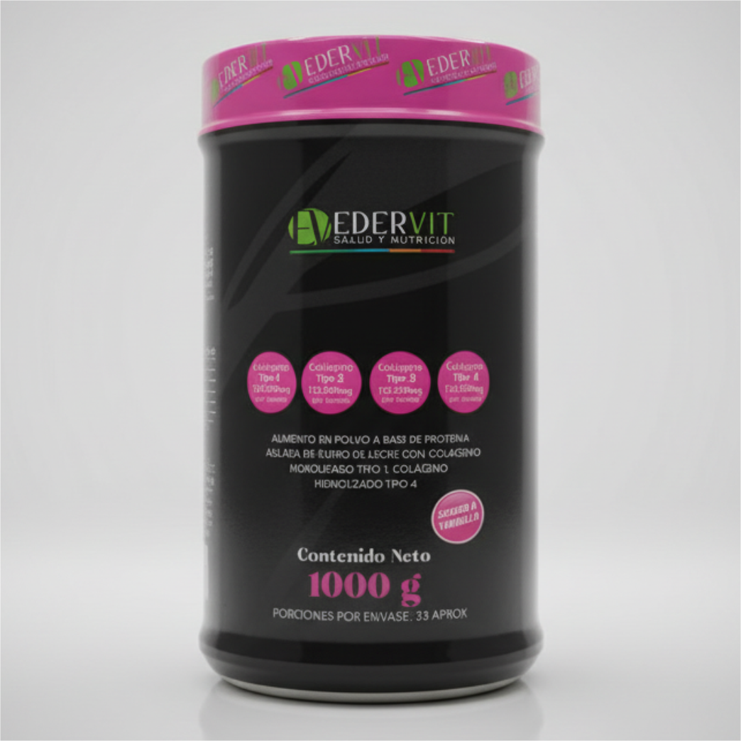 Colágeno Hidrolizado 4 Tipos – 1000g