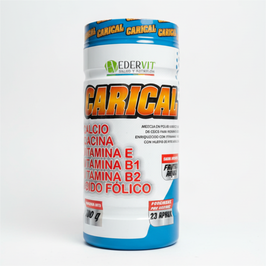 Carical Calcio D3 + Magnesio – 23 Porciones