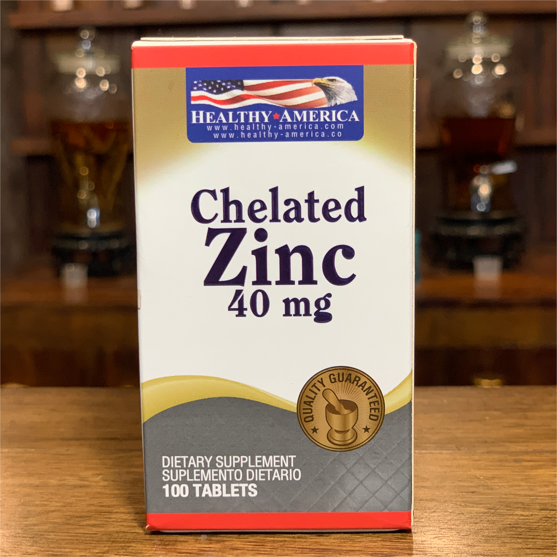 Chelated Zinc 40 mg