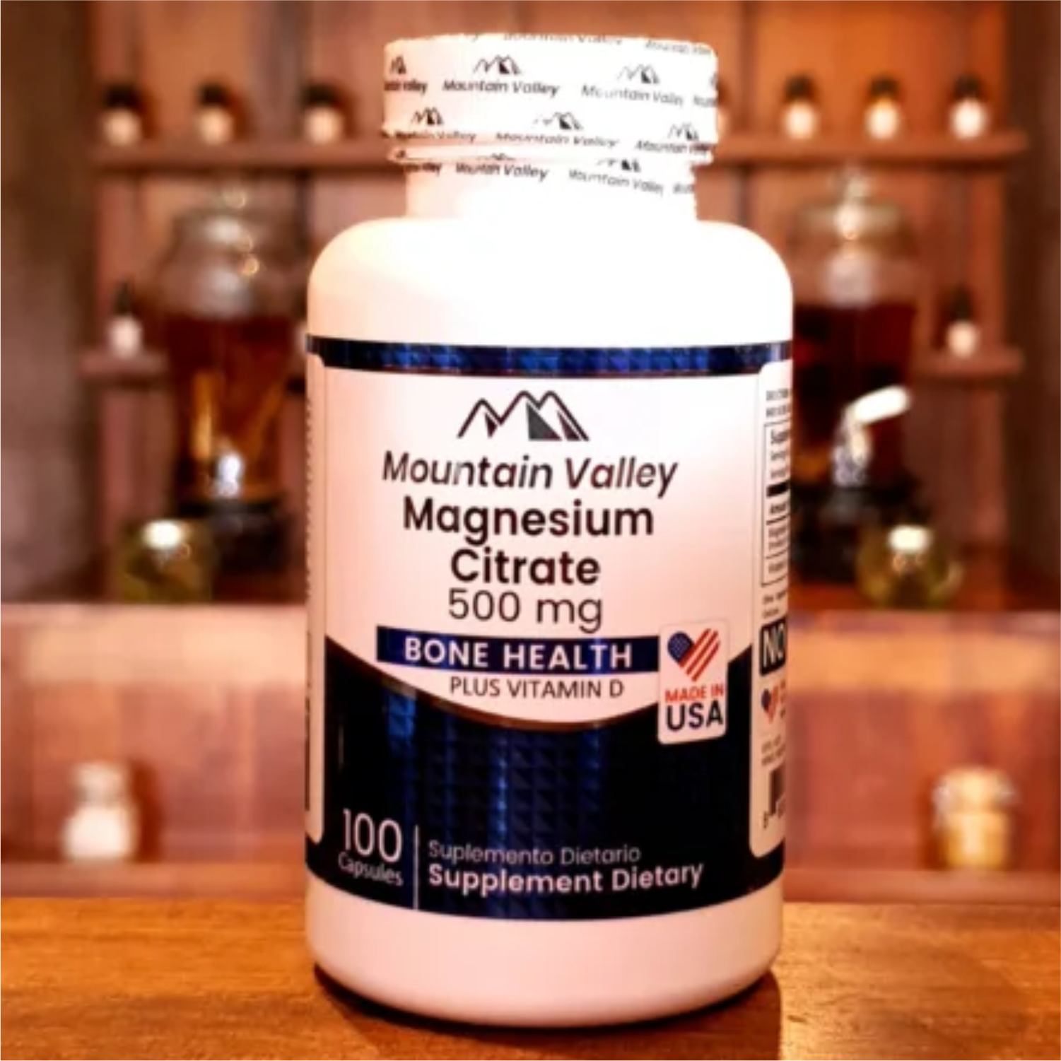 Citrato de Magnesio 500mg