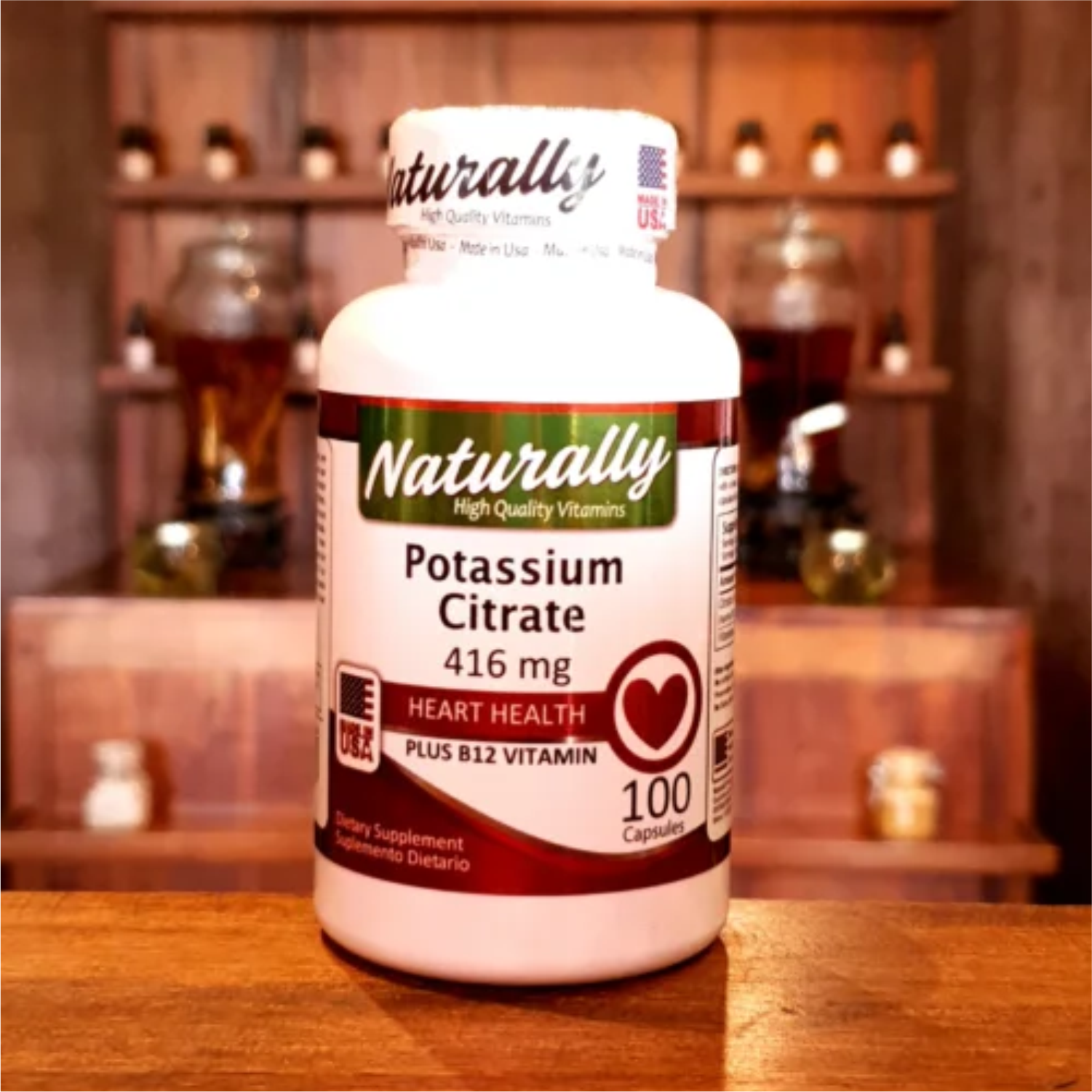 Citrato de Potasio 416mg