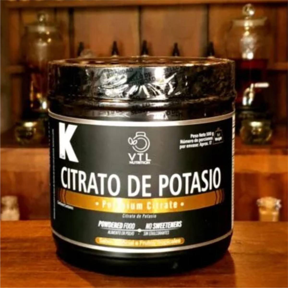 Citrato De Potasio