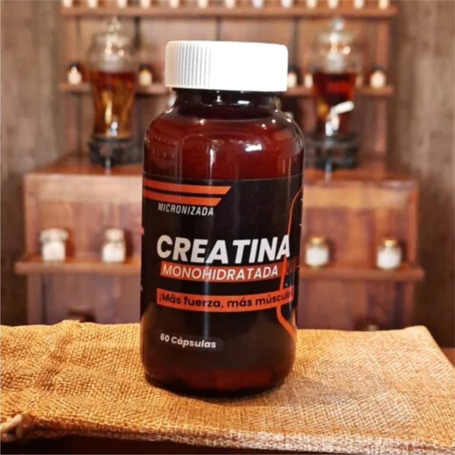 Creatina Monohidratada