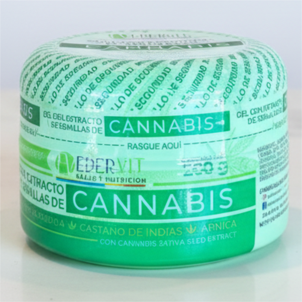 Crema de Cannabis – Hidratación &amp; Bienestar