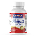 Fish Oil Omega - 3 1200 mg