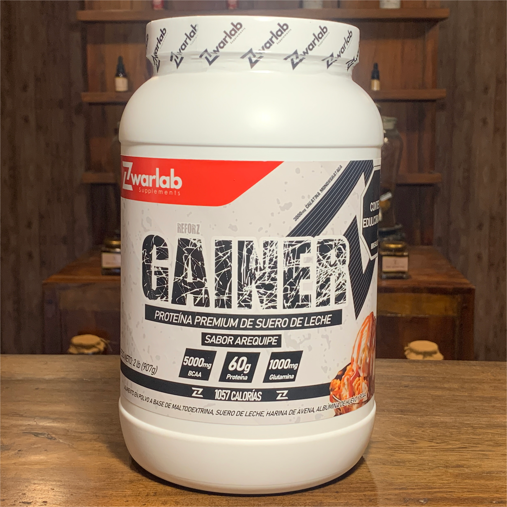 Gainer Proteína Premium De Suero De Leche