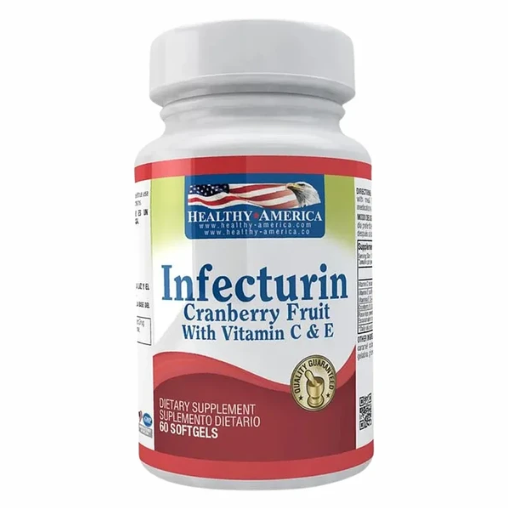 Infecturin Cranberry Fruit With Vitamin C & E