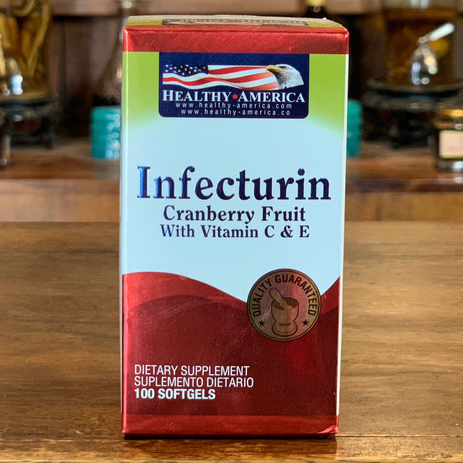 Infecturin Cranberry Fruit With Vitamin C & E
