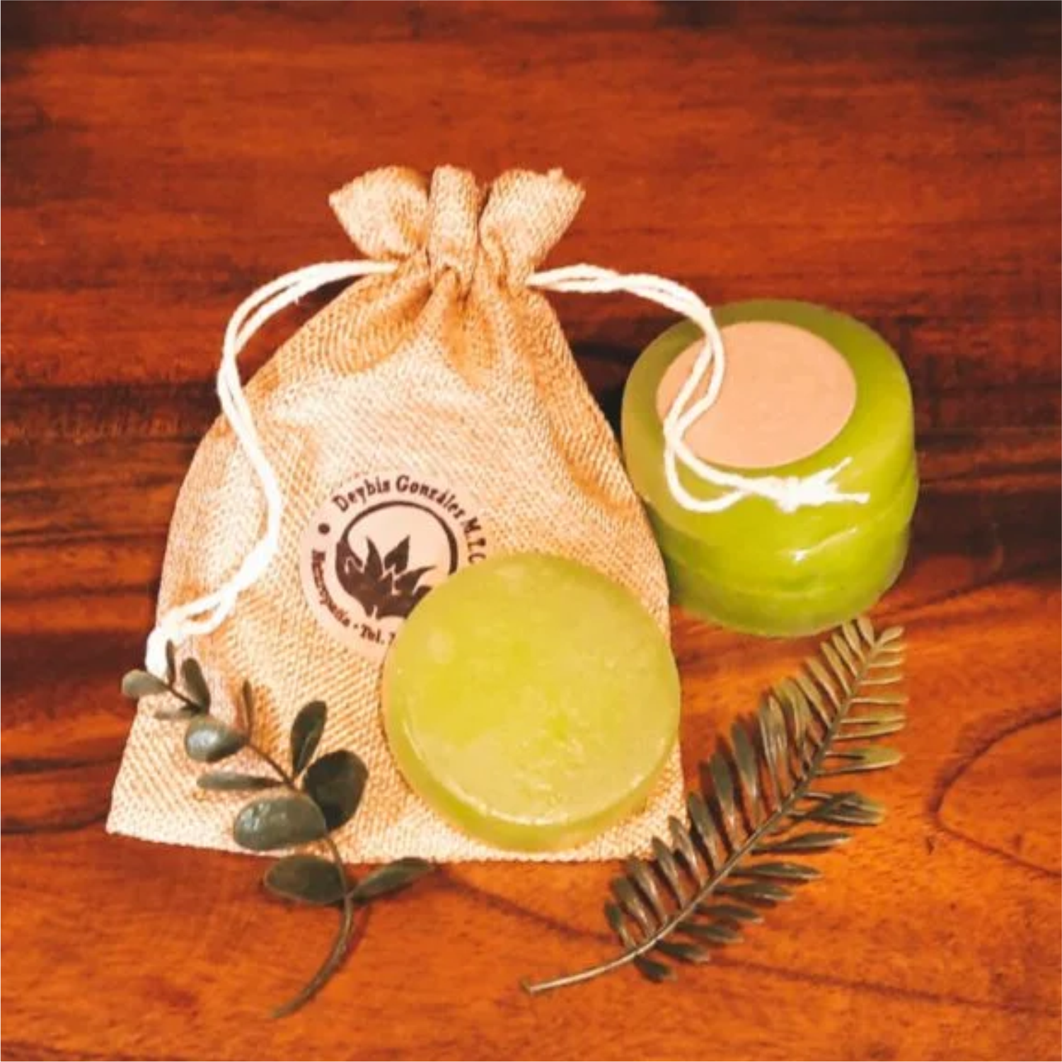 Jabón Orgánico de Aloe