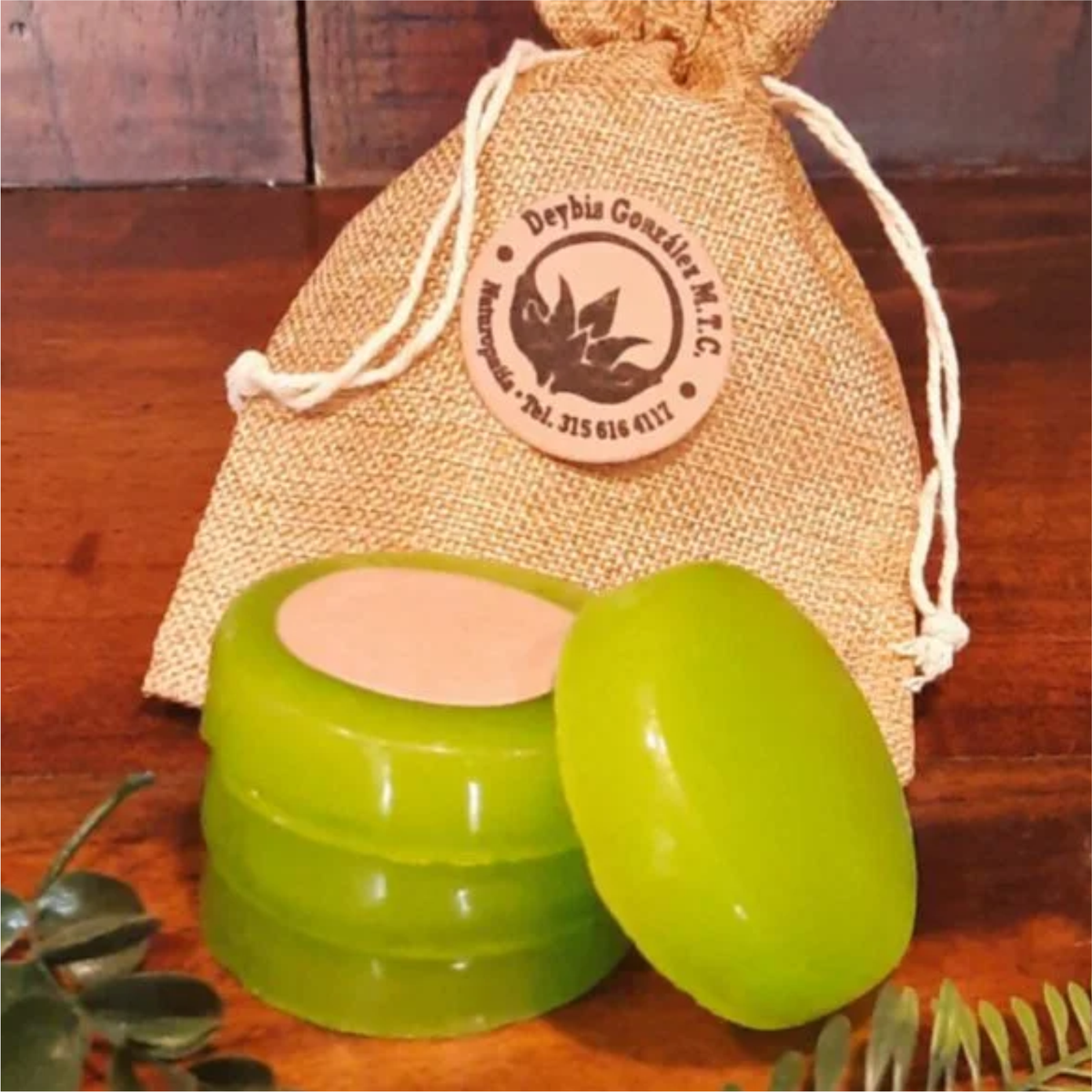 Jabón Orgánico de Aloe