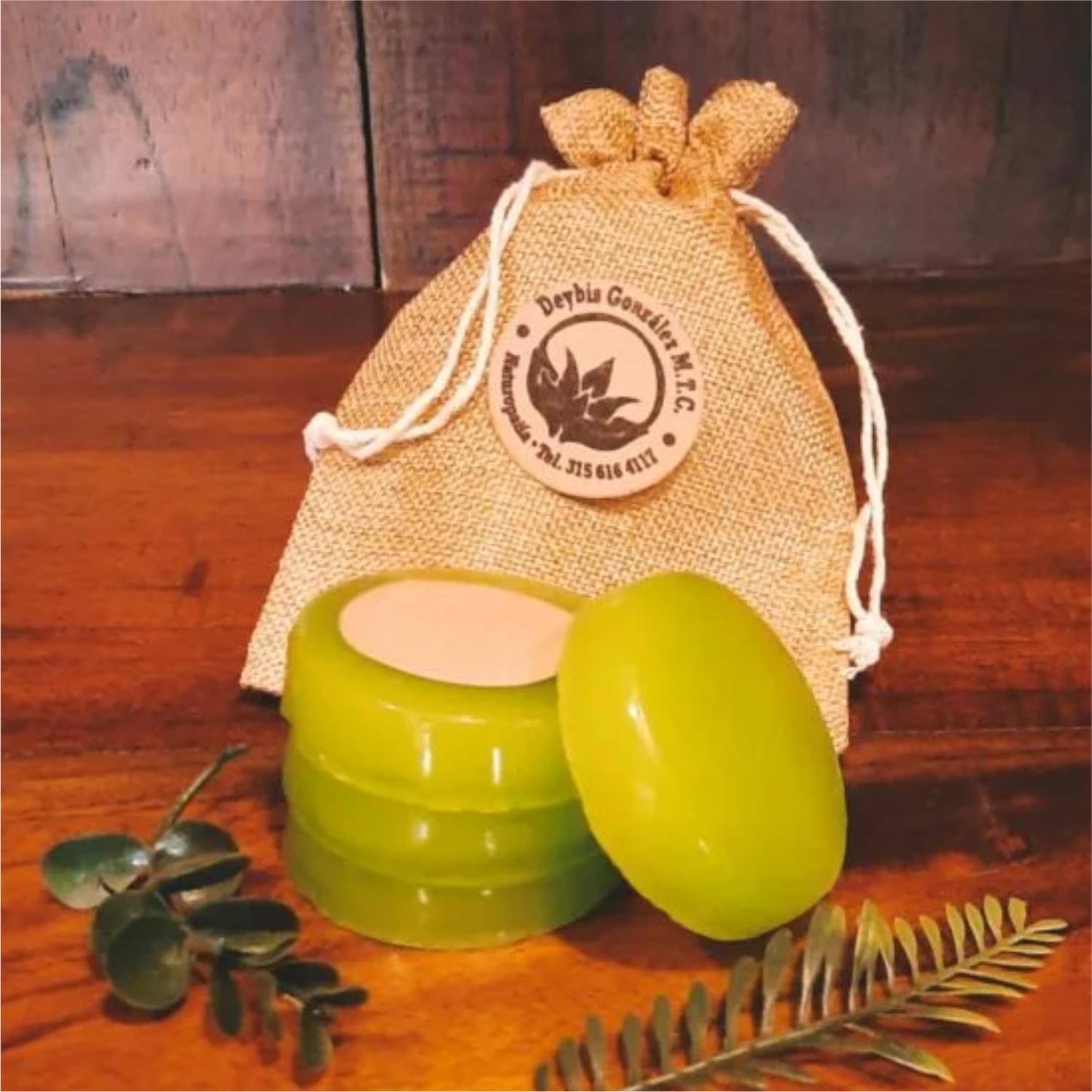 Jabón Orgánico de Aloe