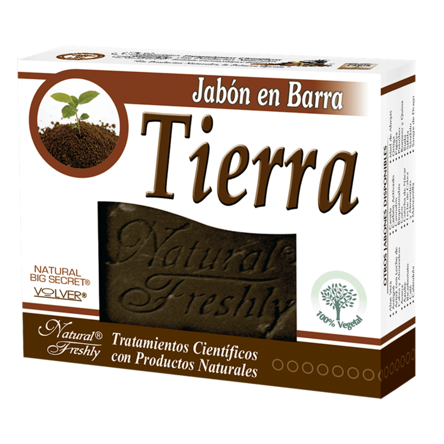 Jabón de Tierra Natural Freshly