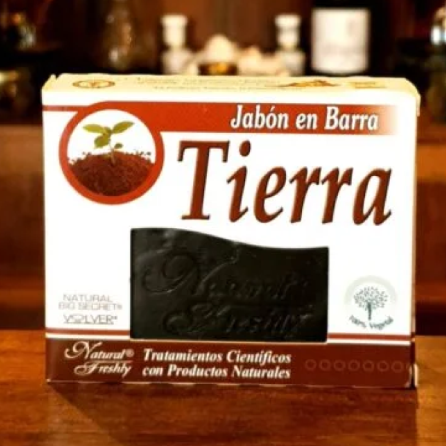 Jabón de Tierra Natural Freshly