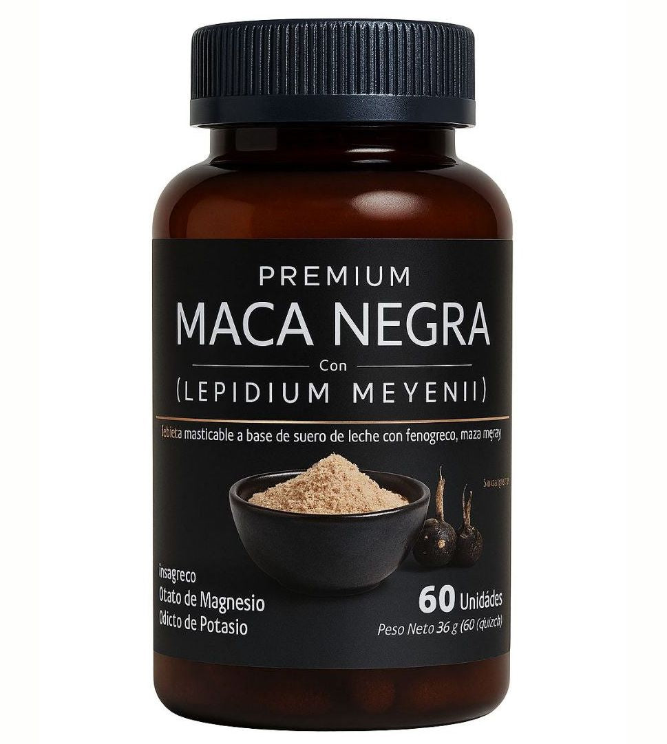Maca Negra Premium