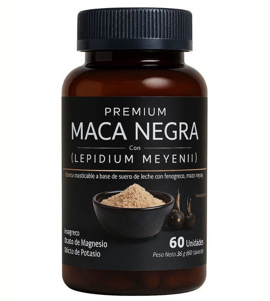 Maca Negra Premium