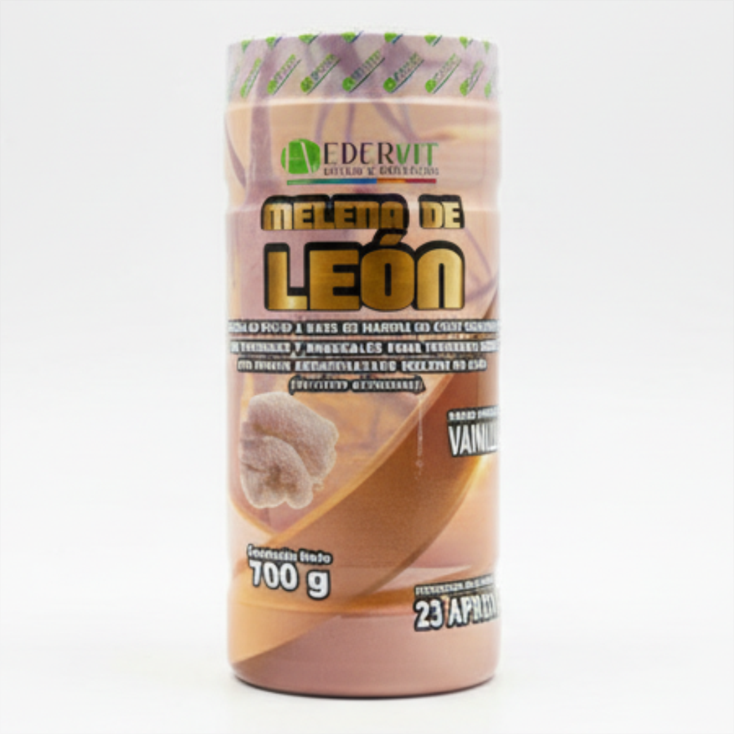 Melena de León – Suplemento Natural