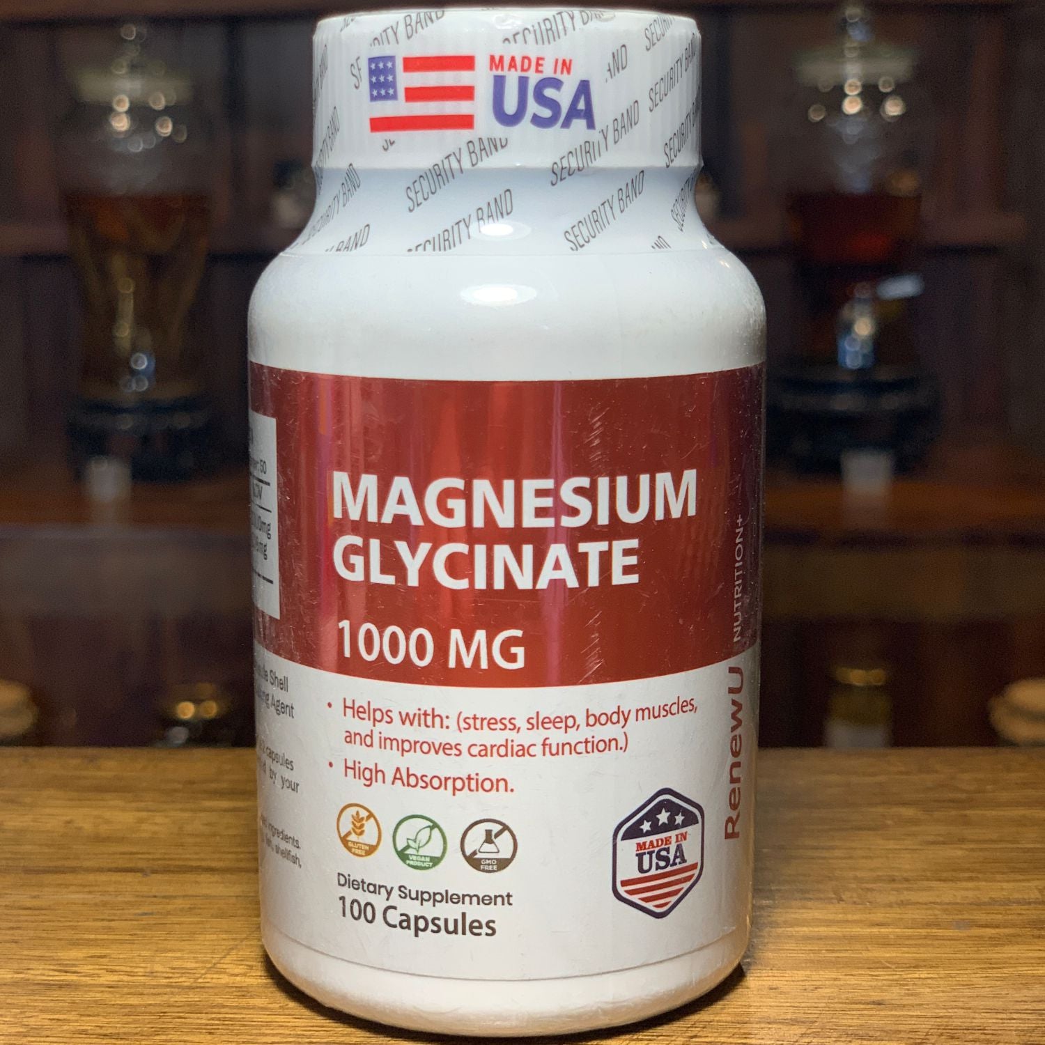 Magnesium Glycinate 1000 mg