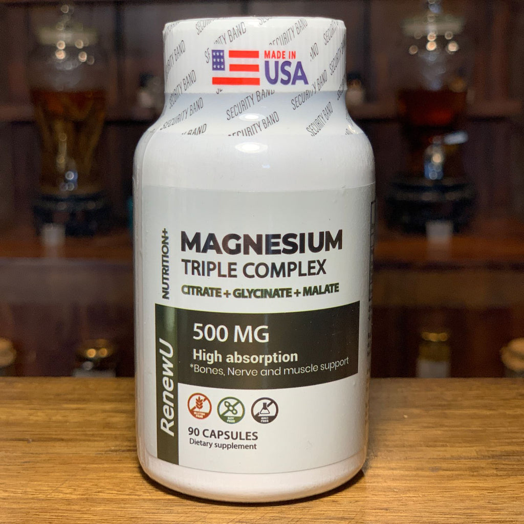 Magnesium Triple Complex 500mg