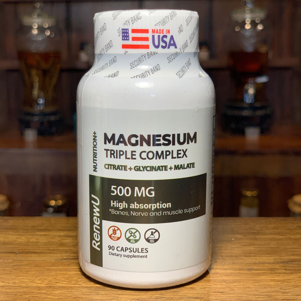 Magnesium Triple Complex 500mg