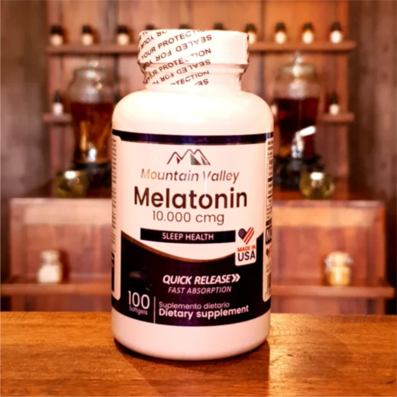 Melatonina 10.000mcg