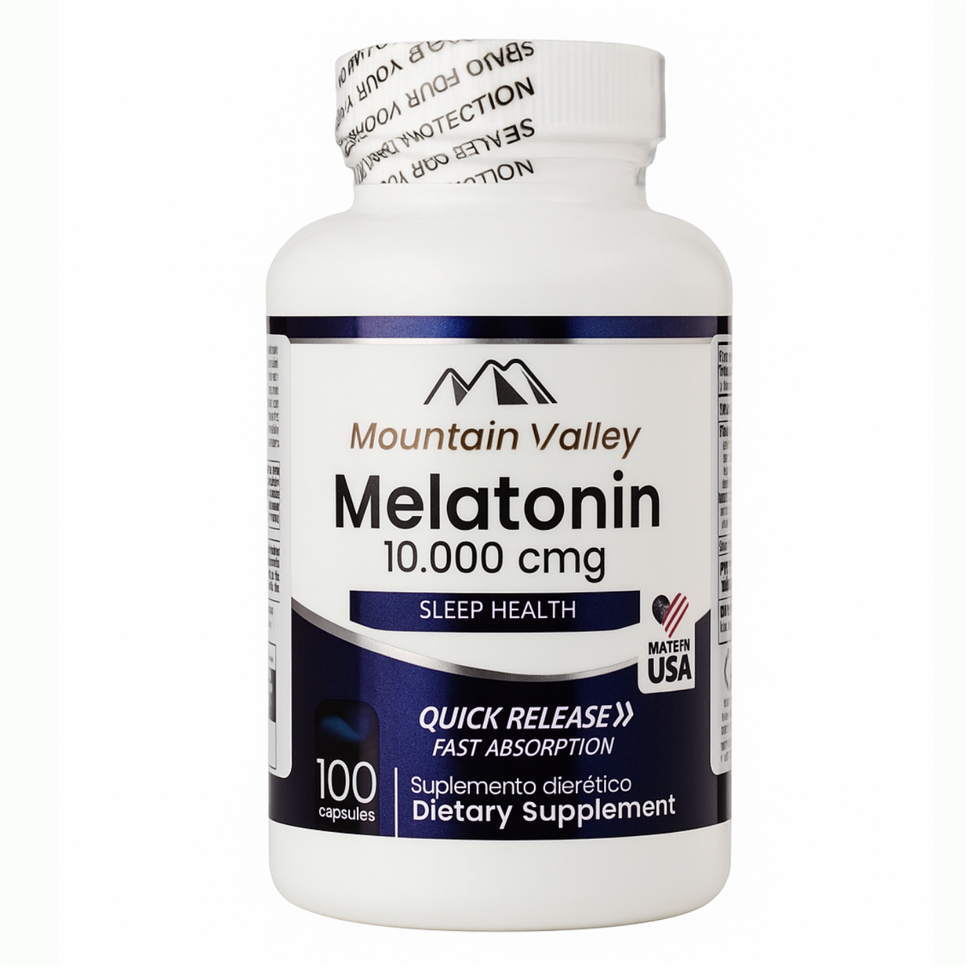 Melatonina 10.000mcg