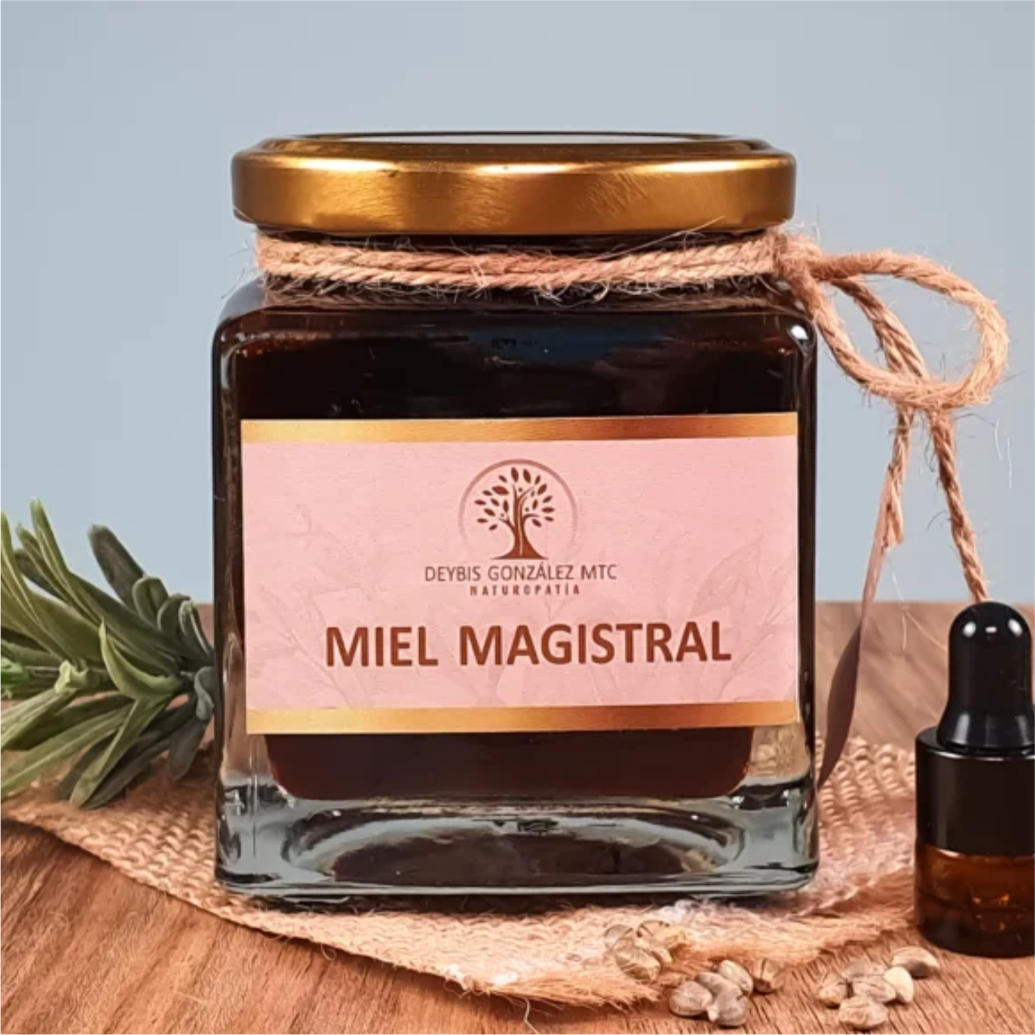 Miel Magistral Propolizada y Polinizada