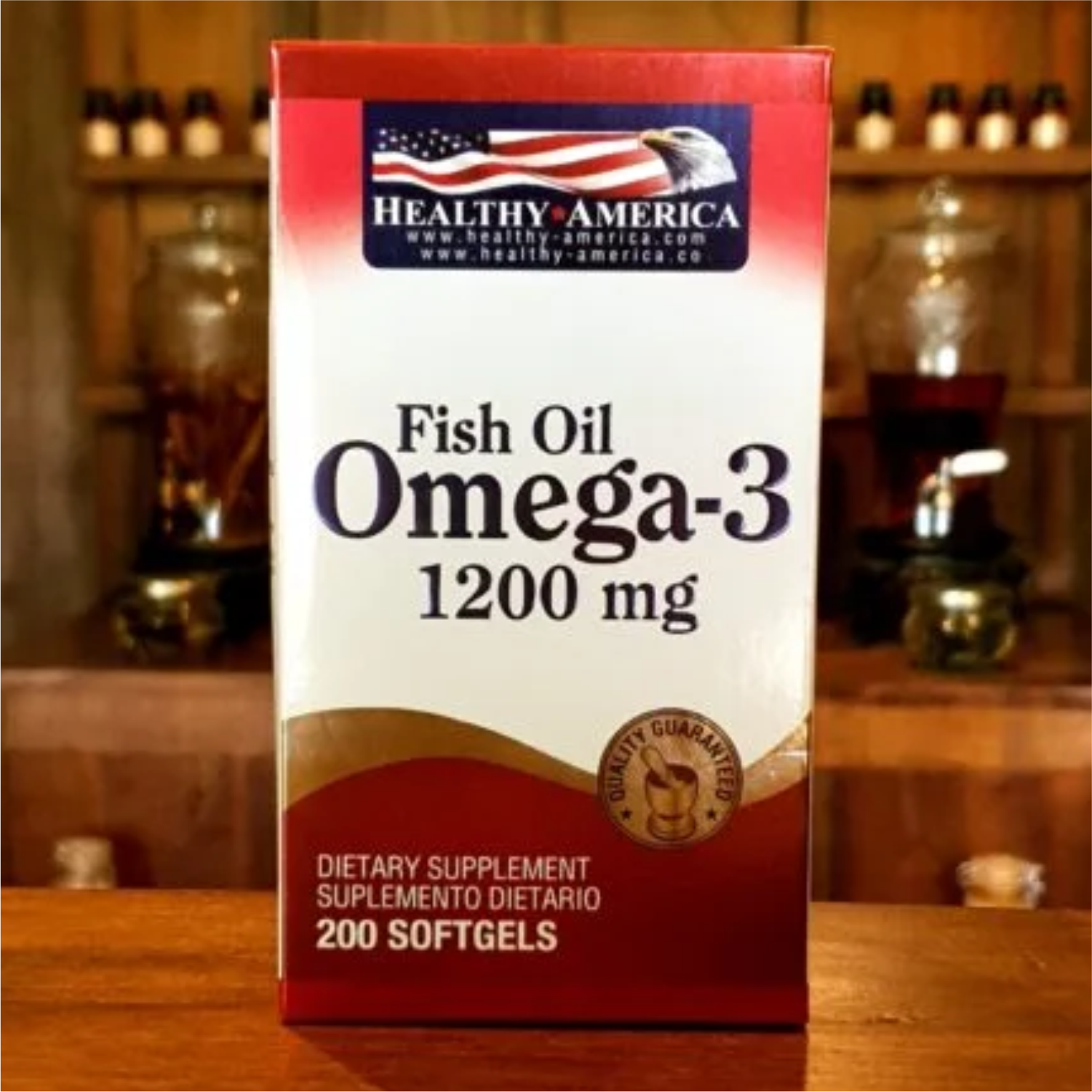 Omega 3 1200mg 200 Softgels