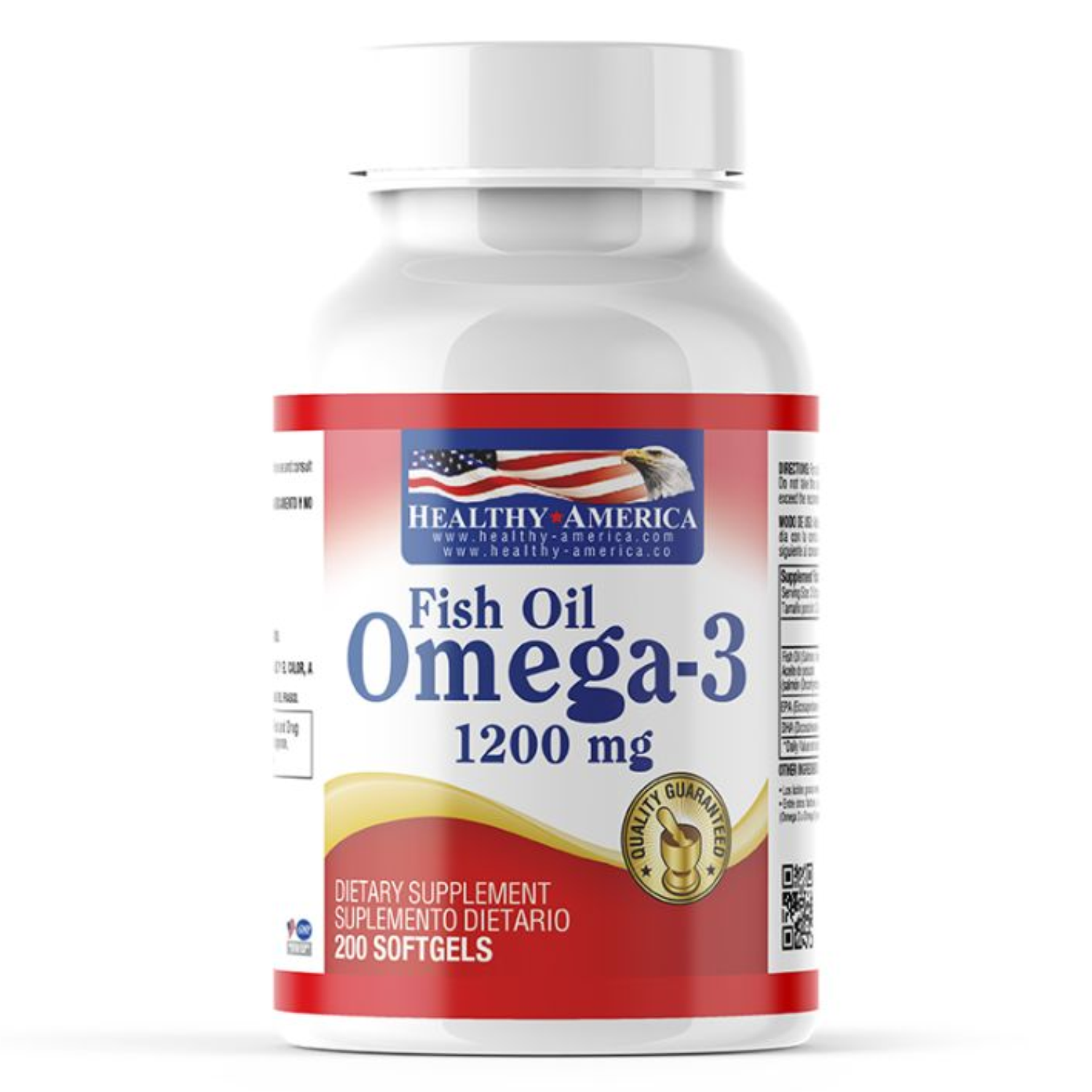 Omega 3 1200mg 200 Softgels