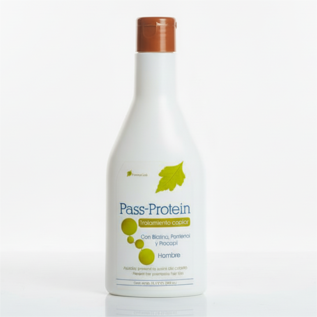Pass-Protein Mujer – Tratamiento Capilar Anticaída