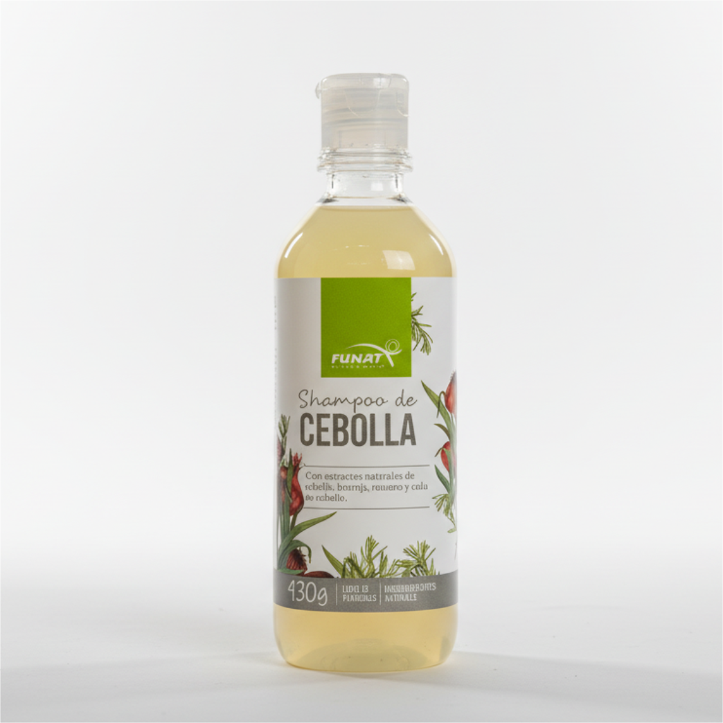 Shampoo de Cebolla