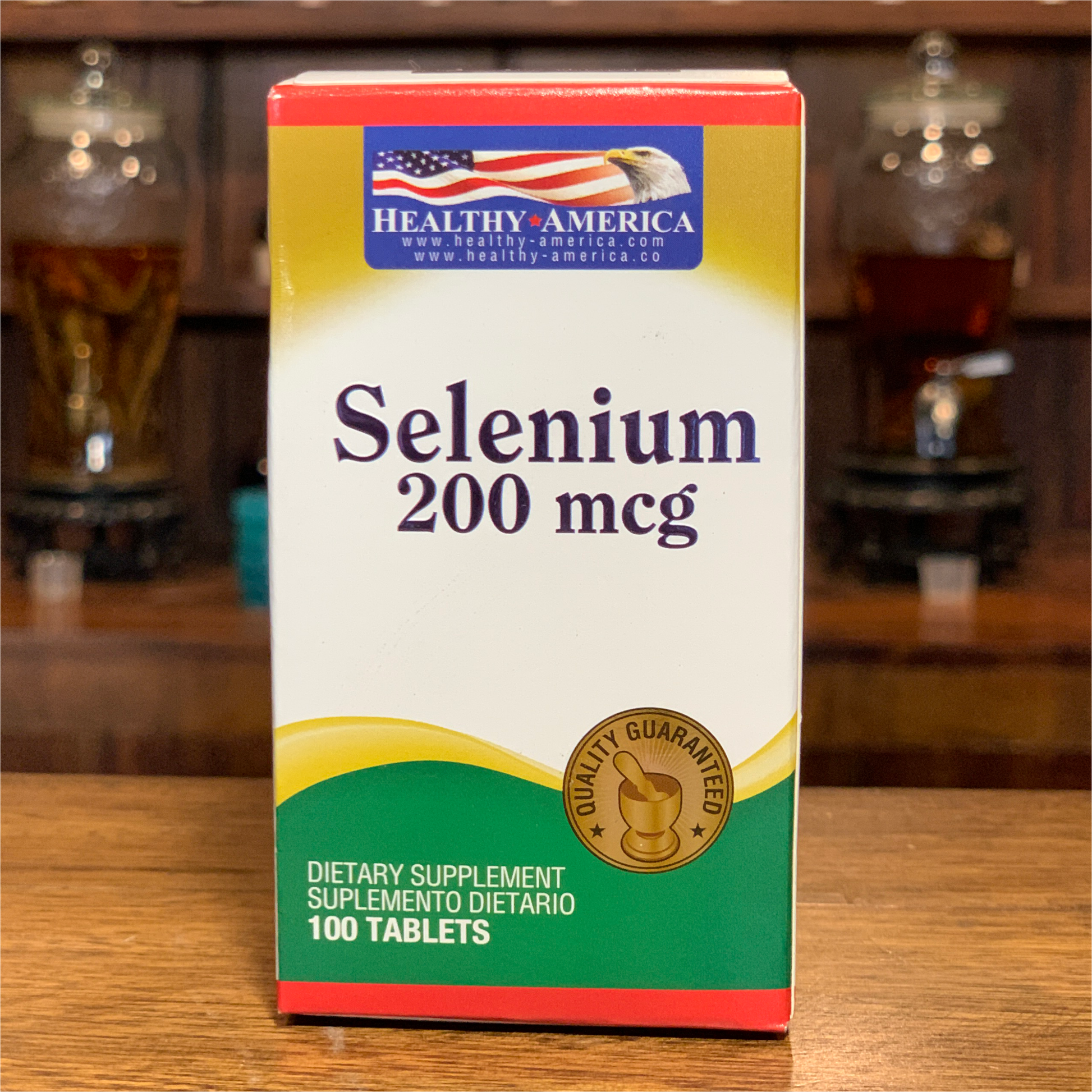 Selenimum 200 mcg