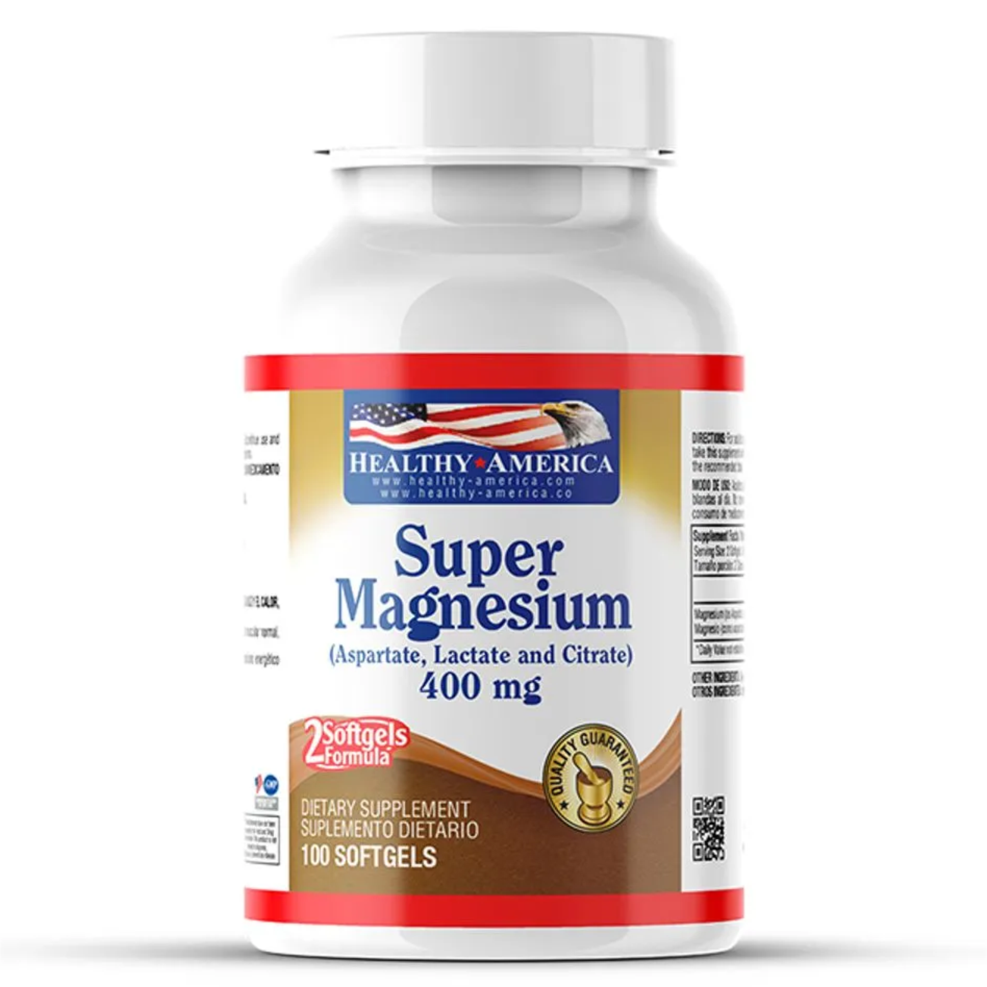Super Magnesium 400 mg