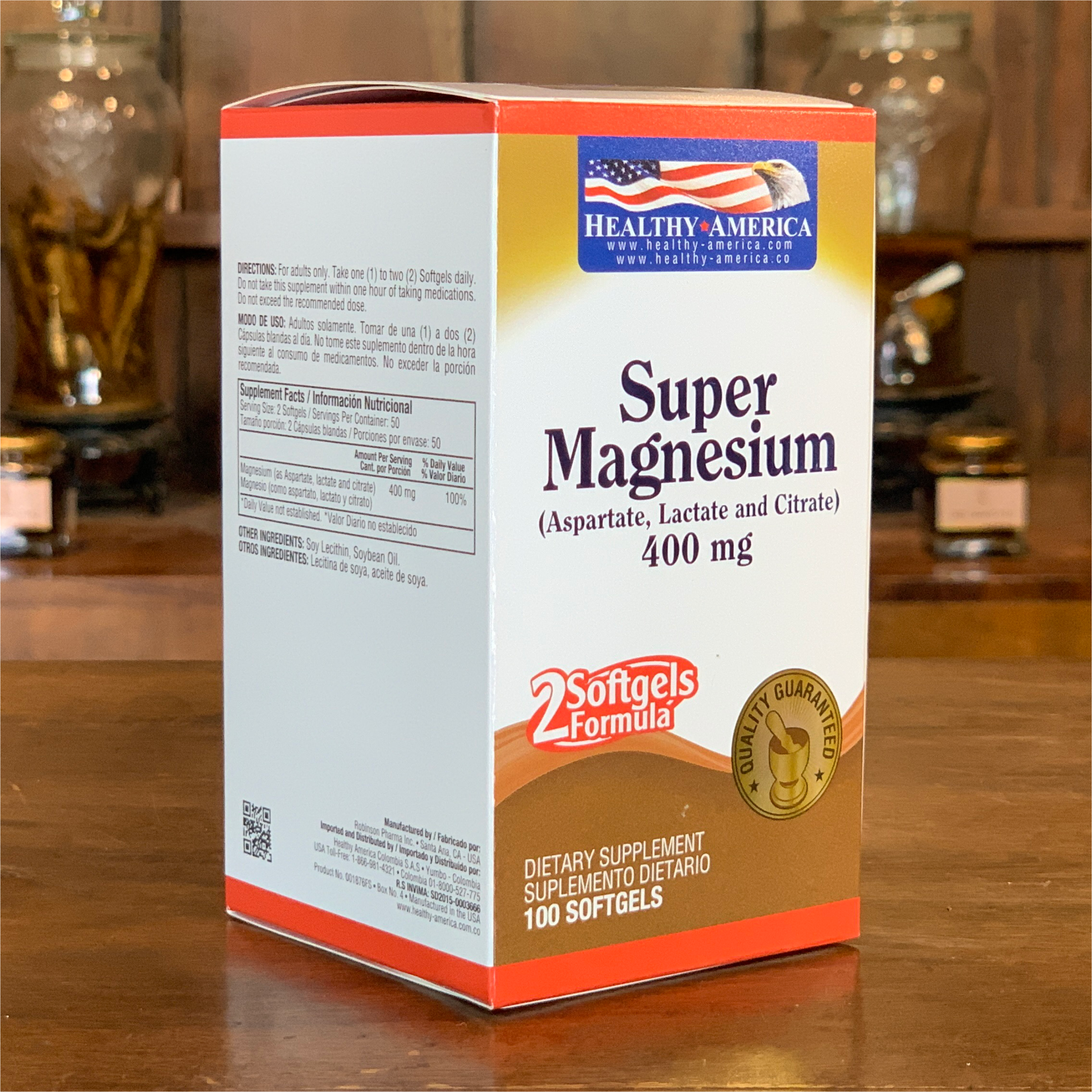 Super Magnesium 400 mg