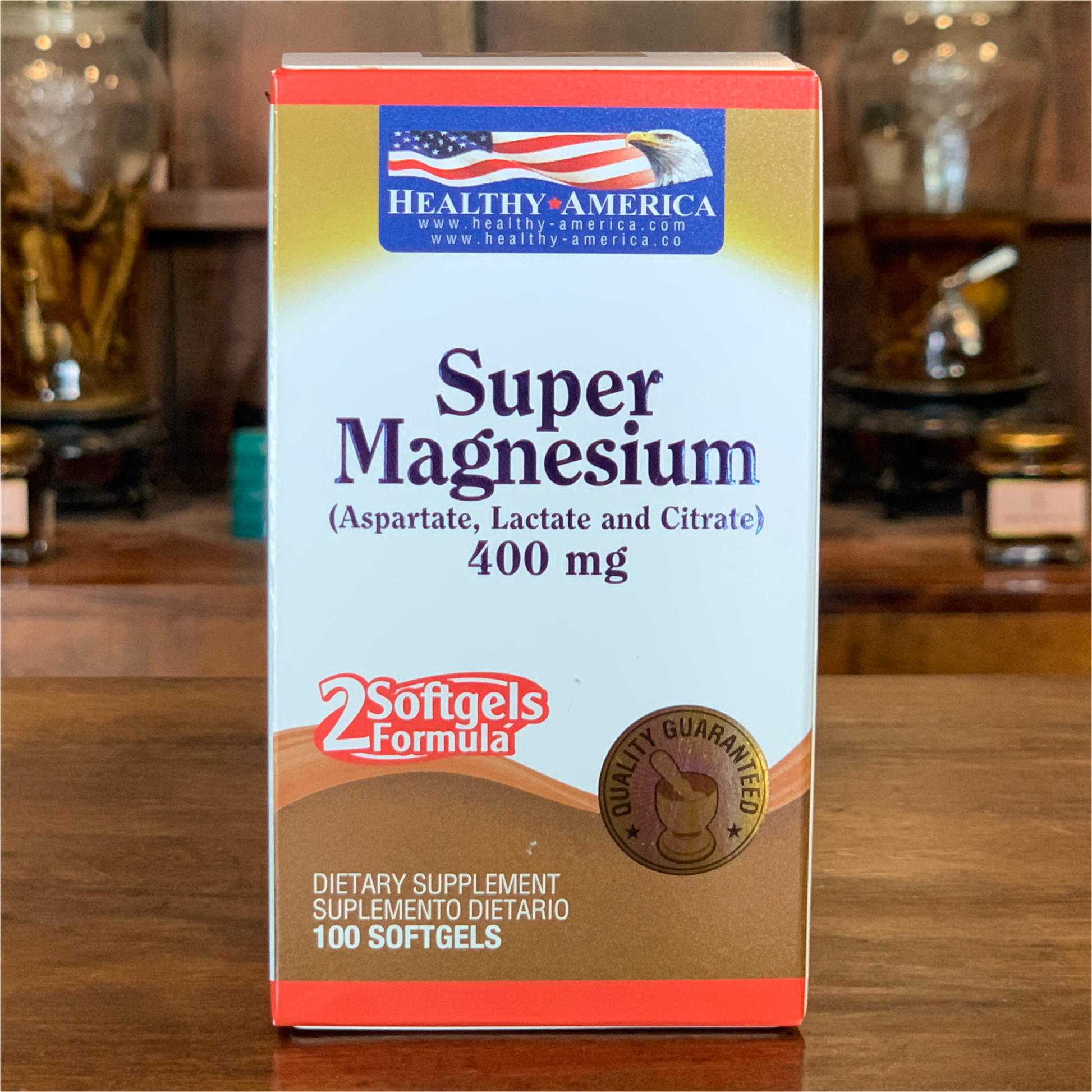 Super Magnesium 400 mg