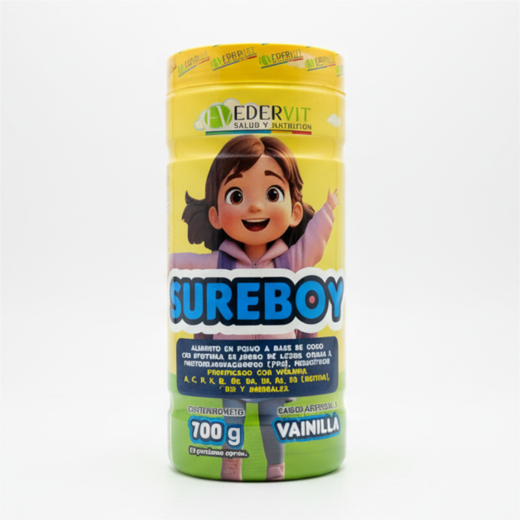 Sureboy 700 g – Nutrición completa para niños
