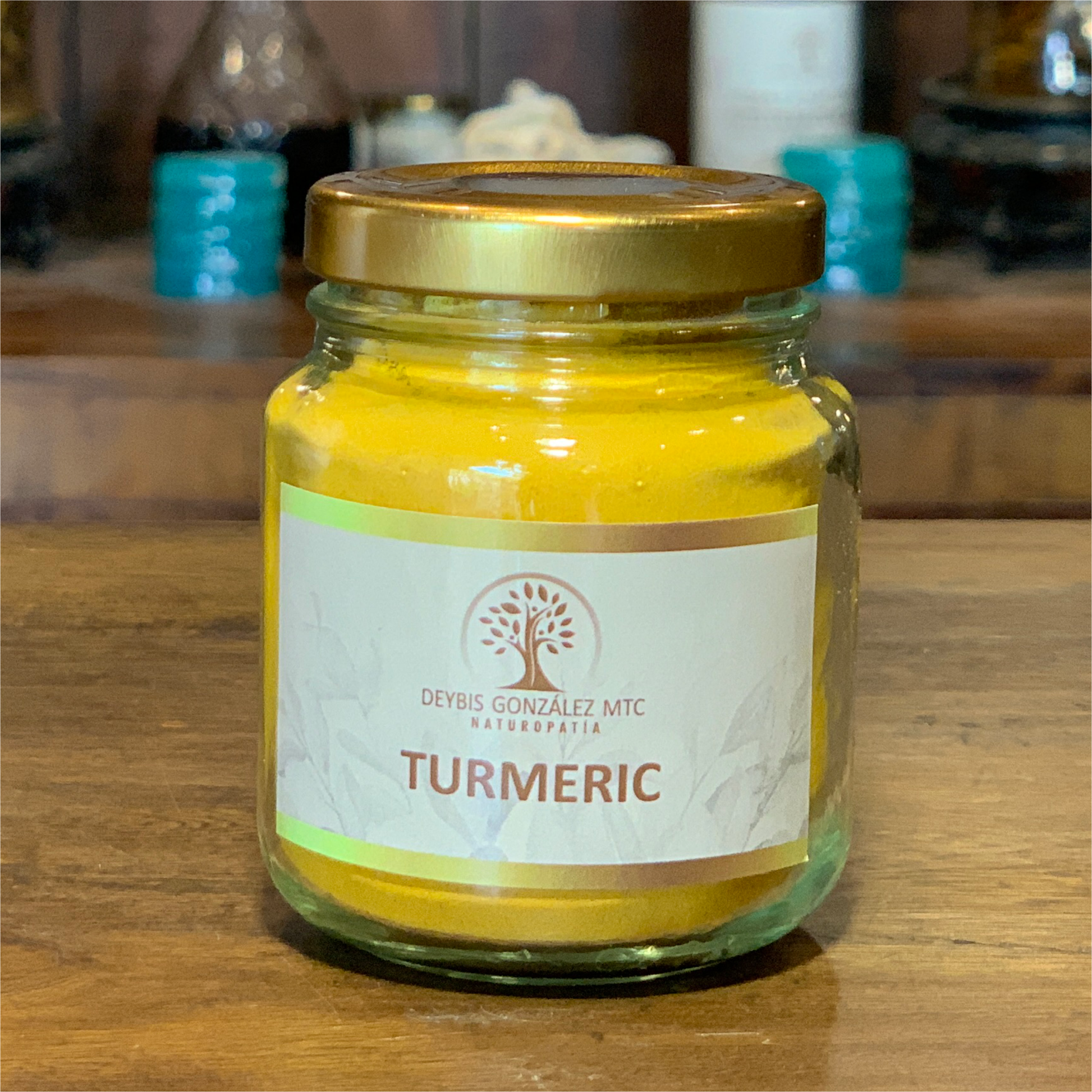 Turmeric (Cúrcuma) – Oro en Polvo