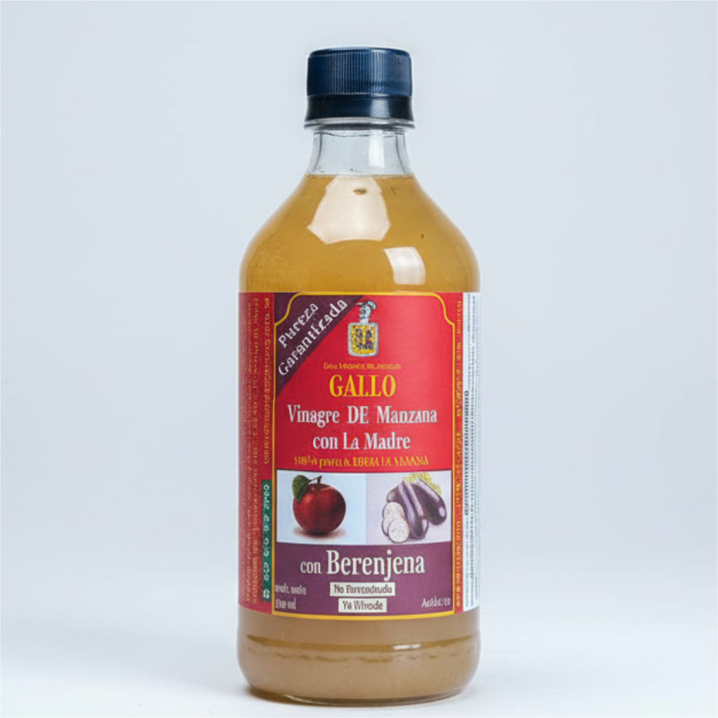 Vinagre Manzana Con Madre 300ML