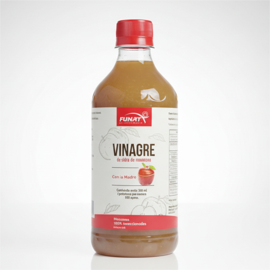 Vinagre de sidra de Manzana