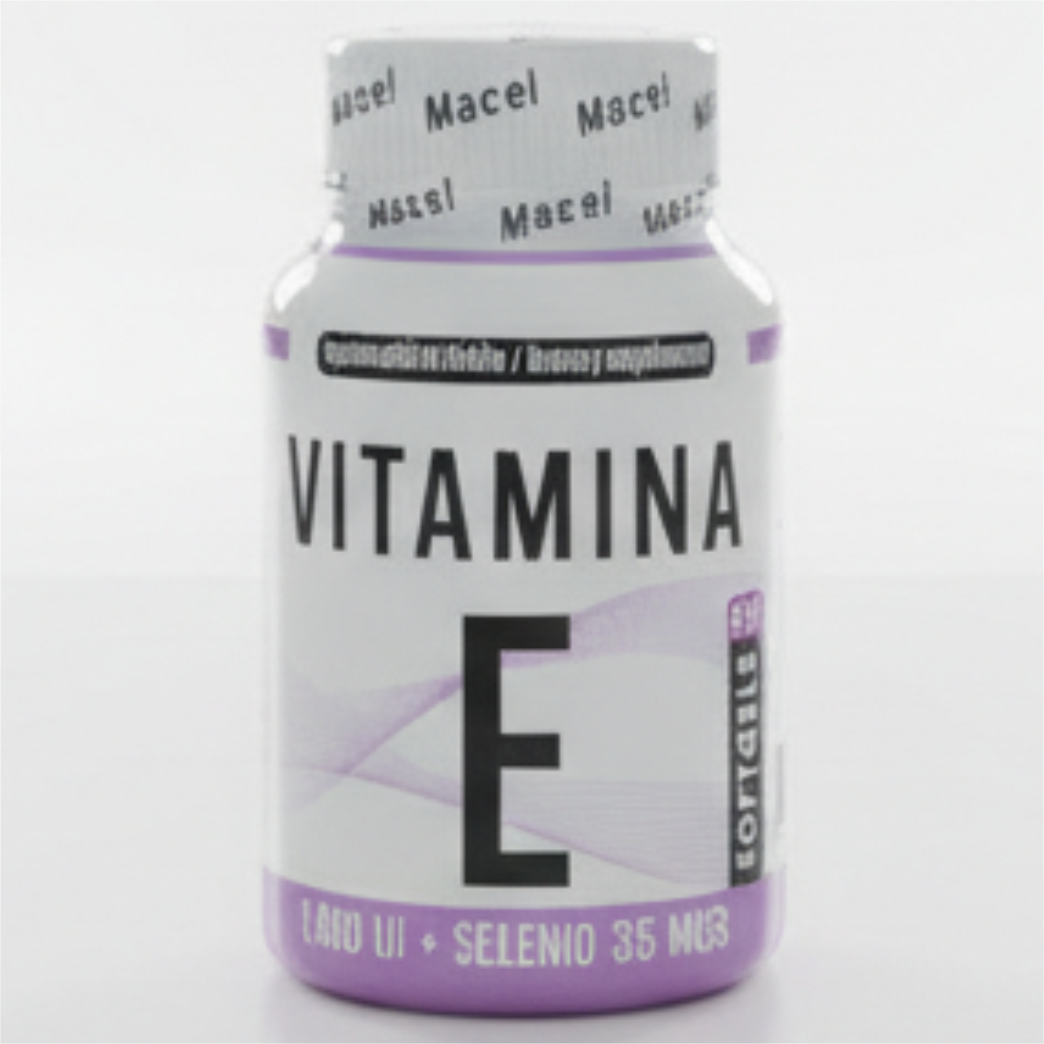 Vitamina E+ 1000 – Potente Antioxidante Natural