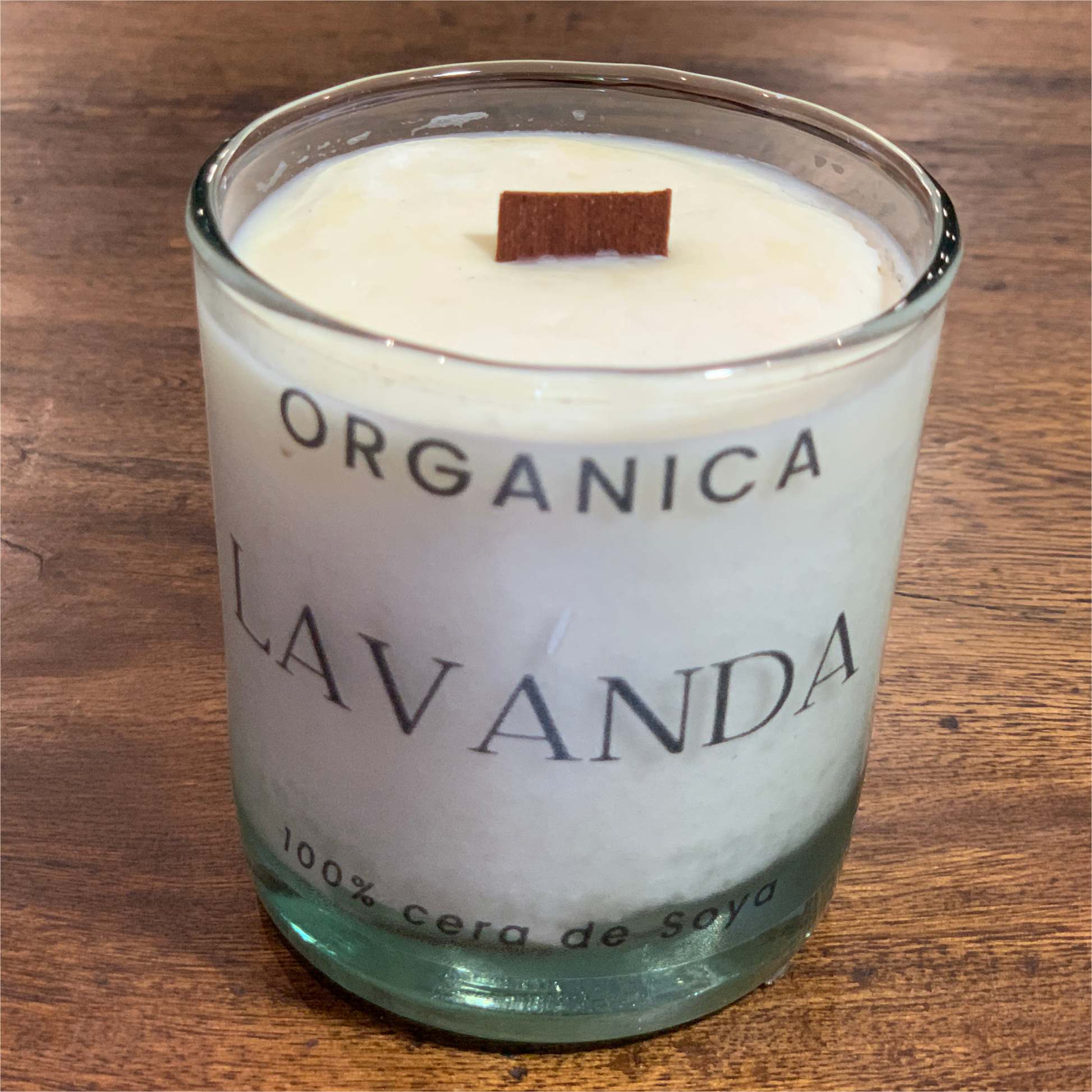 Vela Lavanda Organica